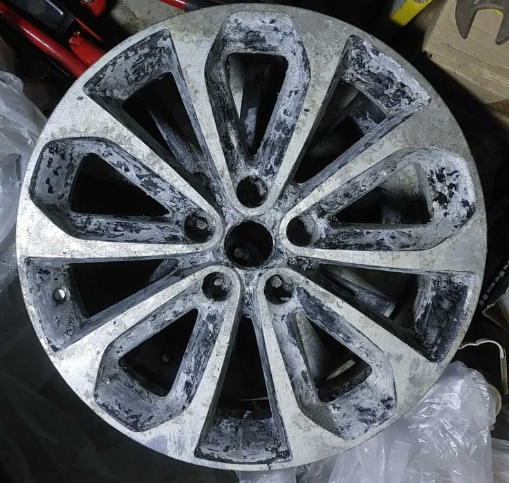 Оригинални алуминиеви джанти за NISSAN 18" 5x114,3