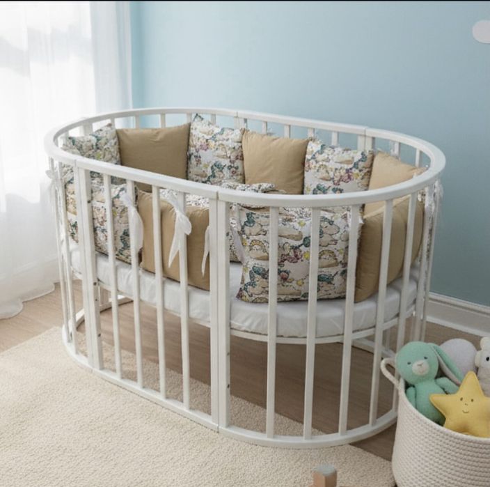 Продаю детский манеж-кроватку трансформер