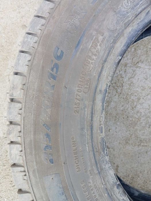 Нови гуми 215/70/15с Мишелин летни