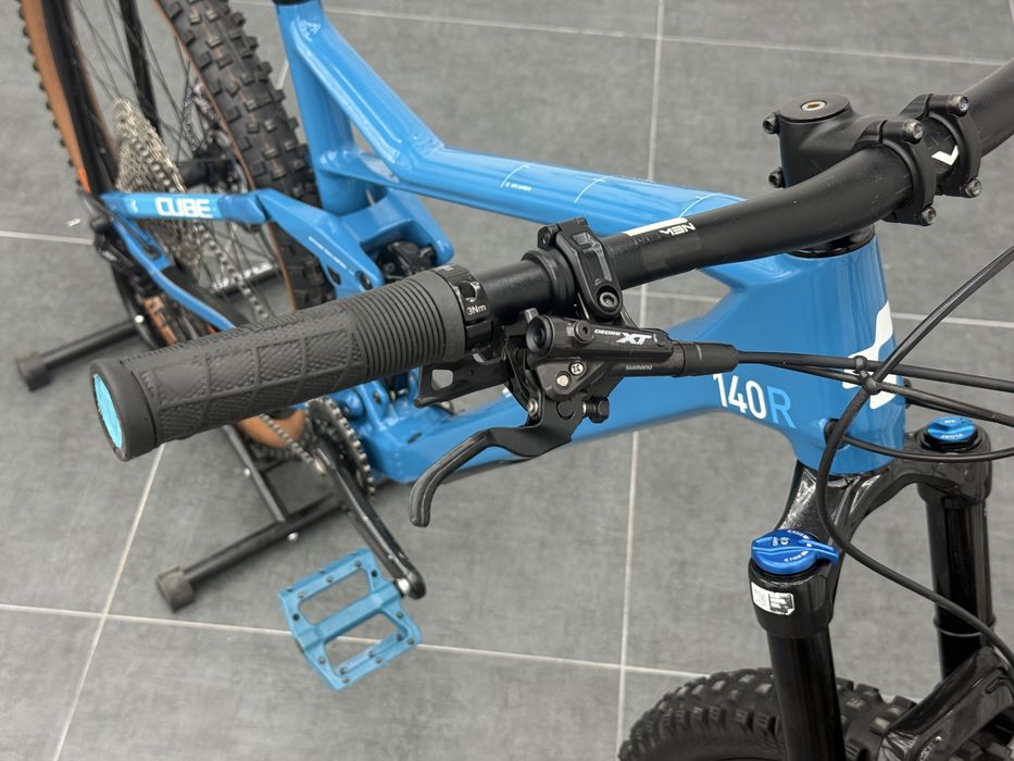 Cube Stereo Race 140 L размер 27.5 цола 1х12 Shimano XT