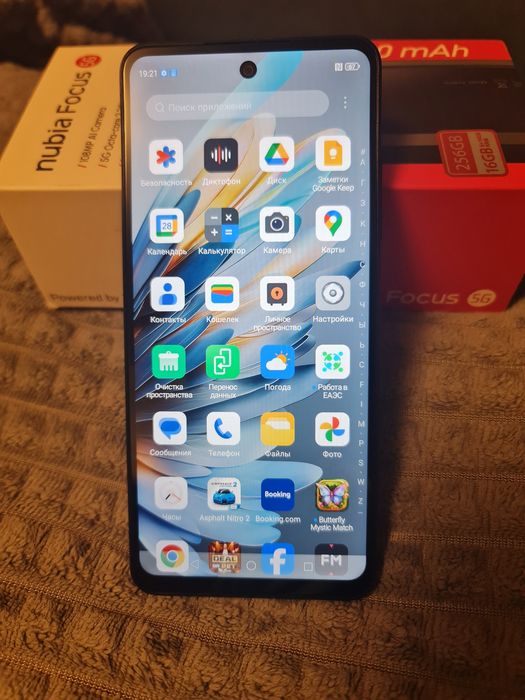 Новый ZTE Nubia Focus 5G 256 Gb