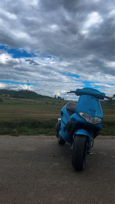 Scuter de vânzare – Motor refăcut complet