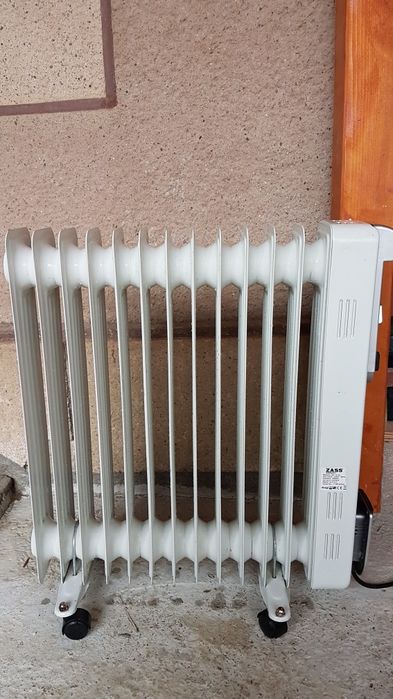 Calorifer electric Zass ca Nou, model mare 12 elementi