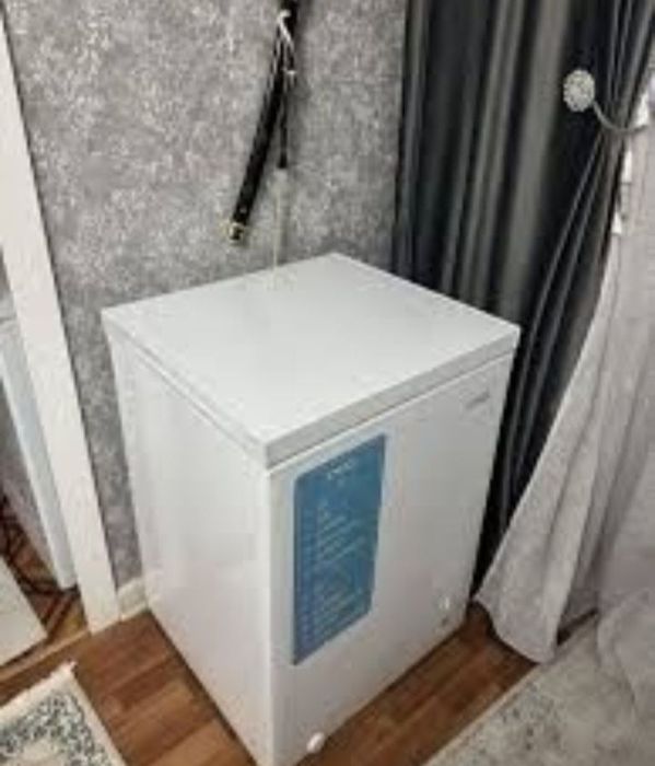 Морозильник новый