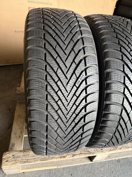 4 anvelope iarna 215/50/17 Pirelli 7.5-8.5 mm DOT 2020!
