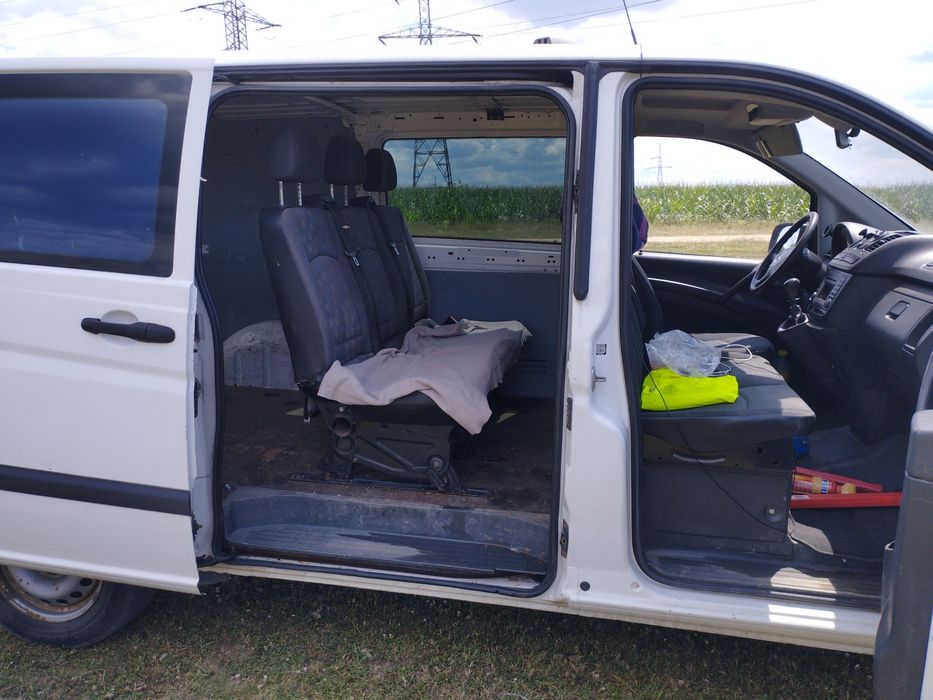 Mercedes Benz vito 2014 schimb