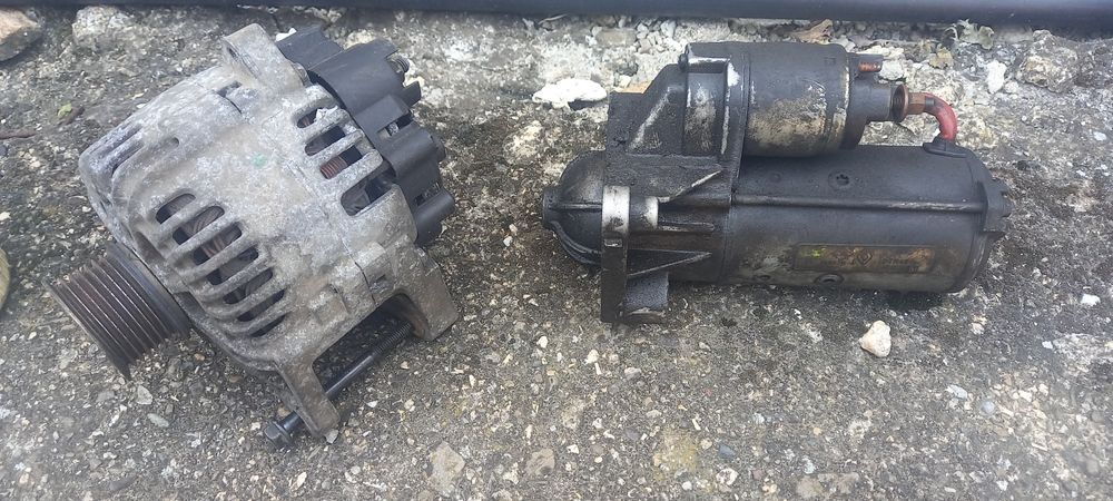 Рено меган 2005г.на части 1,9 дси