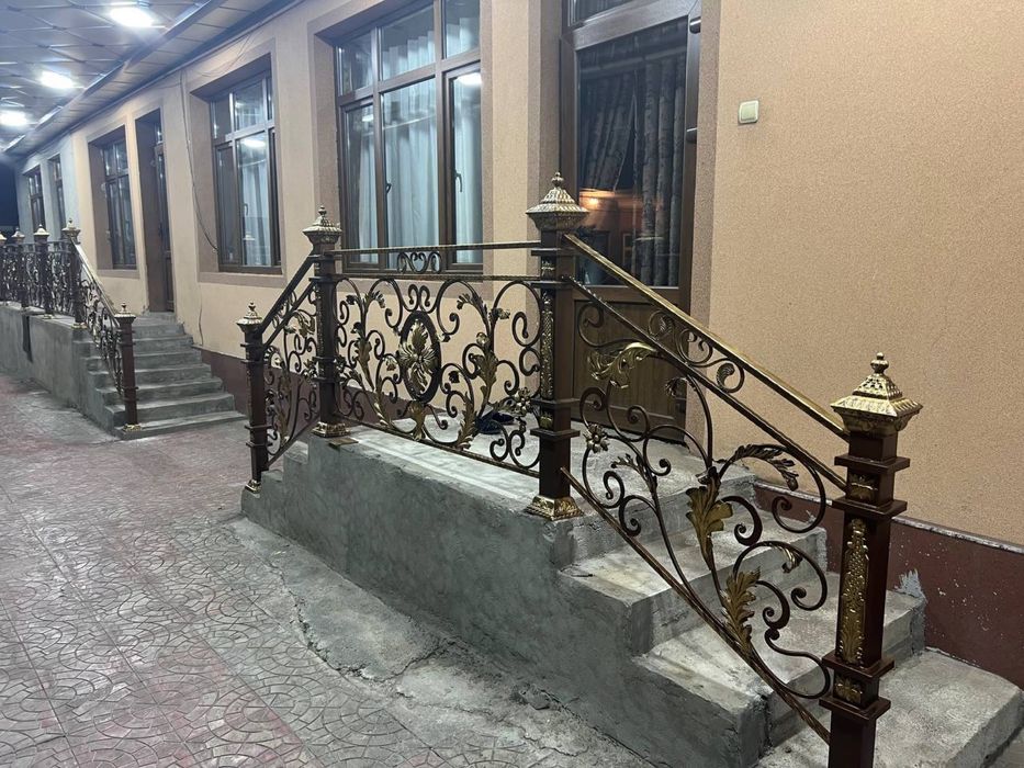 Darvoza naves reshotka perila oynlai kazirok svarka ishlarini qilamiz