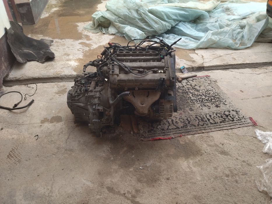 Хундай Саната и Грандуер КИА Магентис и Оптима Матор АКПП V6 24valve К