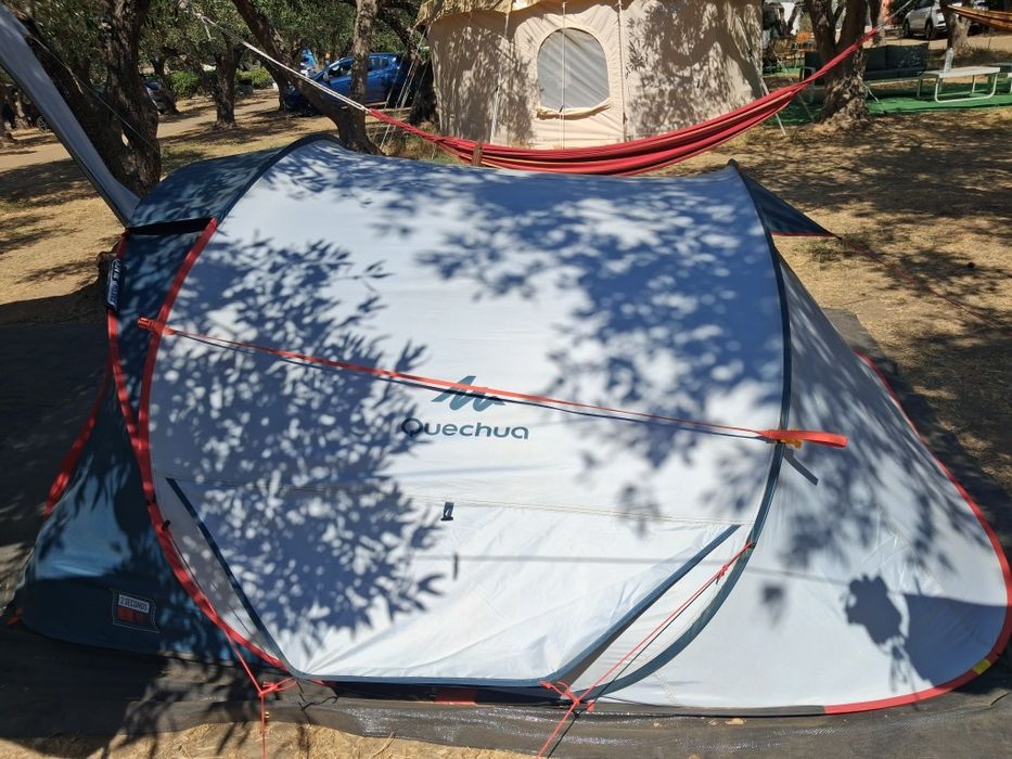 Cort camping 2 second Decathlon
