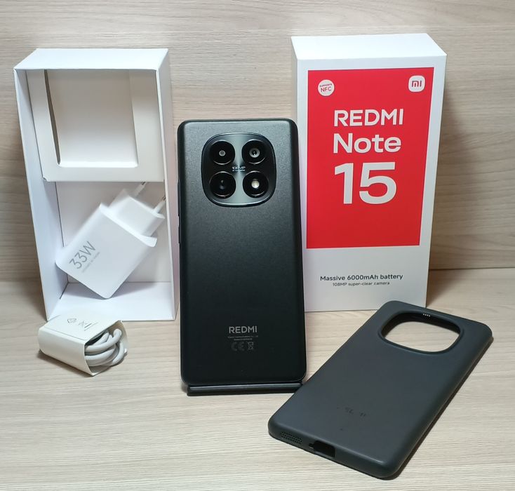 Xiaomi Redmi Note 15 (256GB/16GB)
