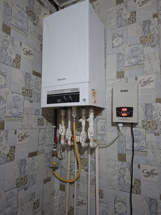 Двухконтурный котел