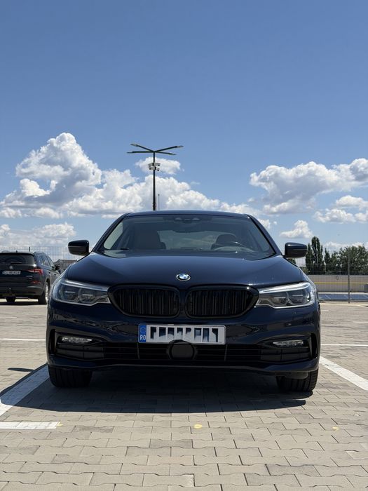 BMW Seria 5 G30 520d xDrive Luxury Line 2018 | TVA Deductibil