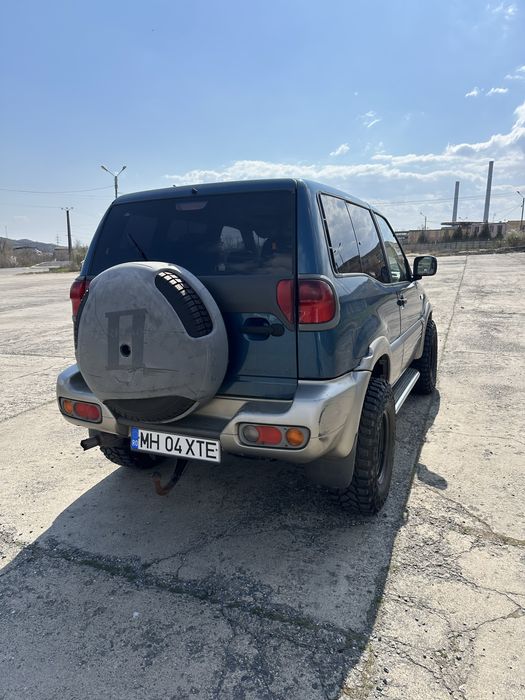 Nissan terrano 2.7 2001