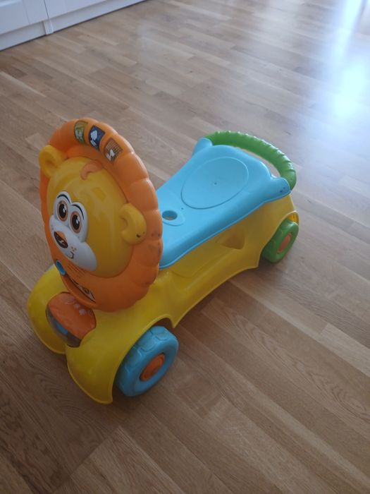 Камионче, тротинетка лъвче