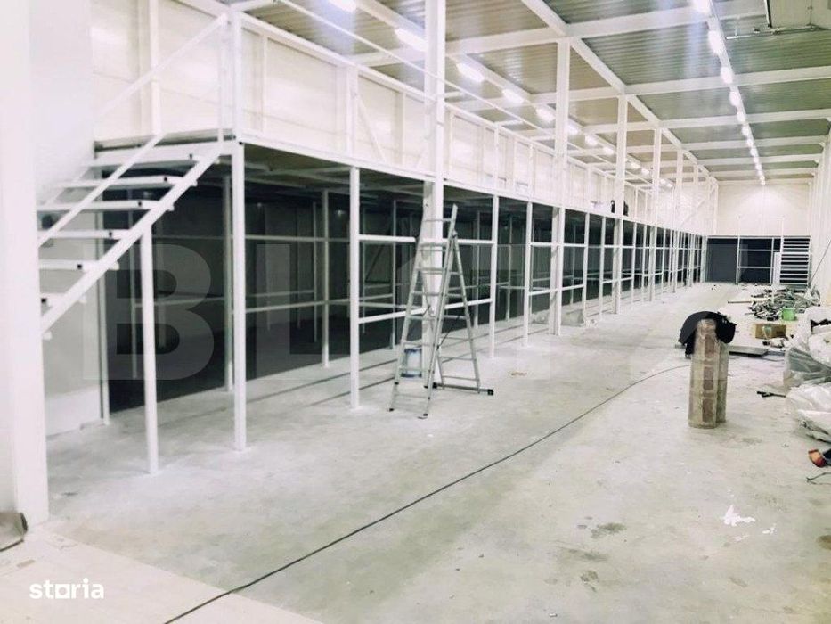 Oferta! Pachet de 2 hale la cheie si o casa, 1800 mp construiti!