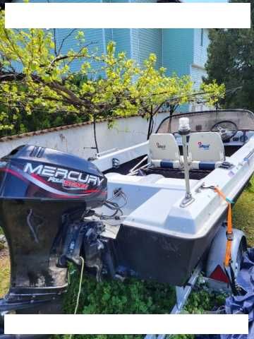 Лодка Jollenkreuzer 510, двигател Mercury и бартер
