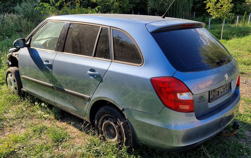 Dezmembrez Skoda Fabia II 1.4 TDI