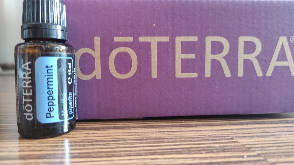 Ulei de menta peppermint oil doTerra 15 ml