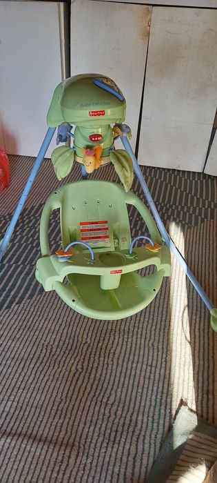 Бебешка автоматична люлка