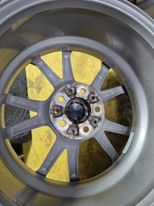 4 Jante Aliaj 5x112 17'' OE Skoda Octavia Superb Yeti Karoq Kodiaq / VW Golf Passat Touran Sharan Tiguan T-ROC Caddy