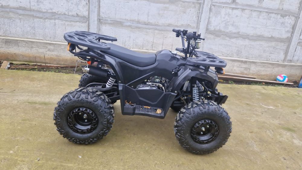 Vand sau schimb cu oi  ATV 125 cumparat in decembrie