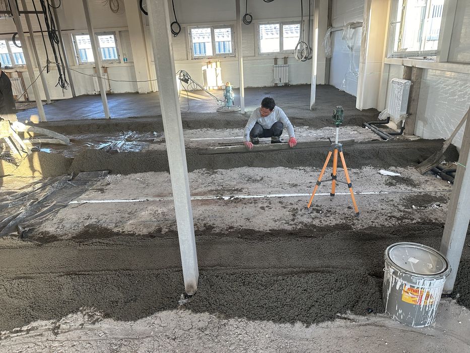 Стяжка пола не дорого
