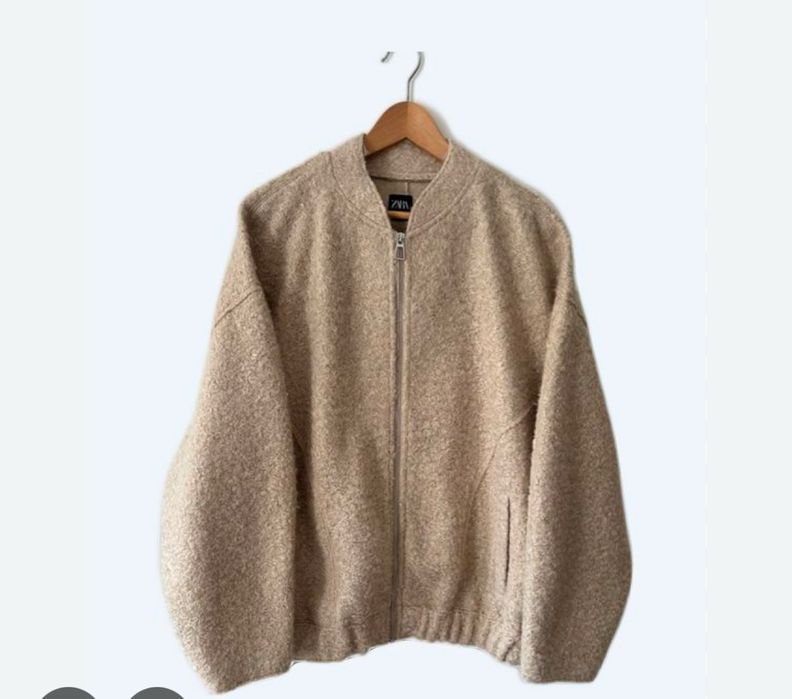 Zara бомбър яке