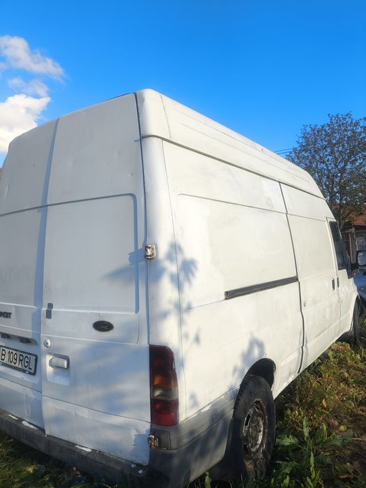 Ford Transit 2.4, MMA 5,6T detarata la 3.5T (cat. B) autoutilitara N1 115CP 5 viteze tracțiune spate model 115T430  termoizolat volan st suprainaltat