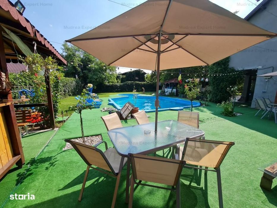 Casa de vânzare / Teren 1300 mp / Zona Tancabesti Snagov