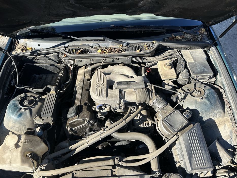 Bmw e36 318i m43b18 НА ЧАСТИ