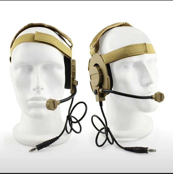 Тангента для раций Baofeng, QUANSHENG, Kenwood, QYT, Retevis, Zastone