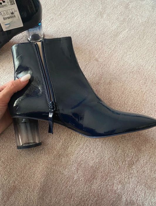 Botine Zara, noi, cu eticheta