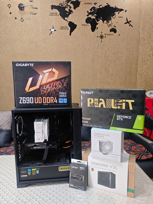 Продается игровой компьютер, Kompyuter oyin dizayn montaj uchun