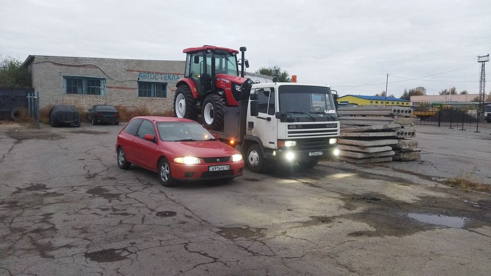 Эвакуатор манипулятор до 6 тонн