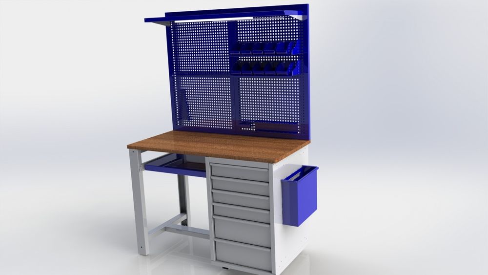 Banc de lucru industrial profesional