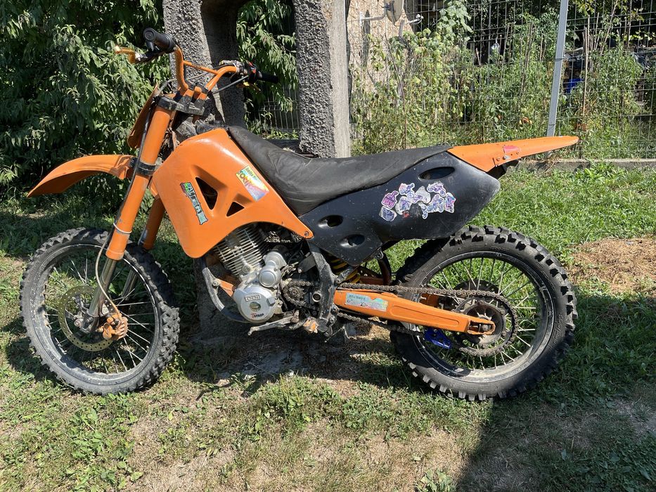 Vand/schimb  cross 250 4t