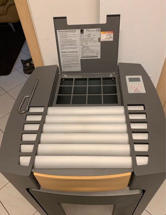 Soba pe peleti Rika Memo