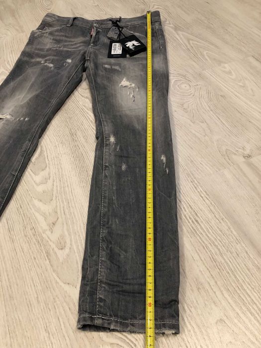 Dsquared2 blugi dama Cool Girl S sau 36 italy, retail 490 euro