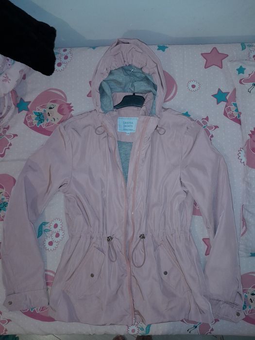 Geaca dama Parka de primavara ca noua reglabila în talie S