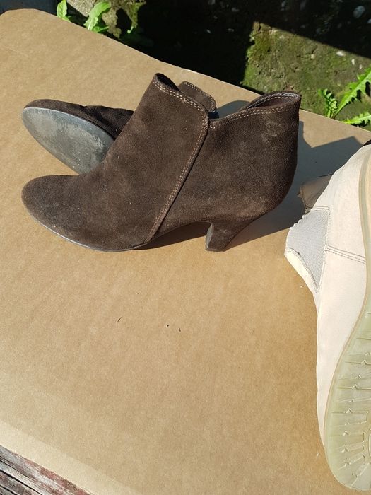 Ghete dama piele naturala