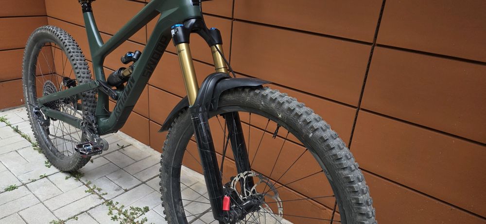 Fox 38 Factory 29" 170mm GRIP2 Kashima (SKF семеринги, PPF фолио, Stealth)
