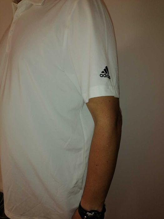 НОВА тениска тип риза Adidas, размер L/XL