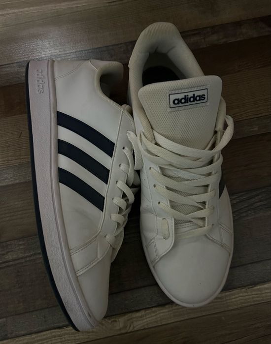 Adidas Grand Coure 2.0 albi