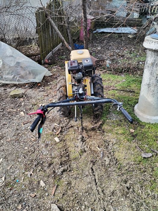 Motosapa puterea motor 7 cai