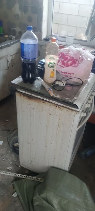 Газ плита рабочая