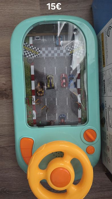 Играчка симулатор с коли