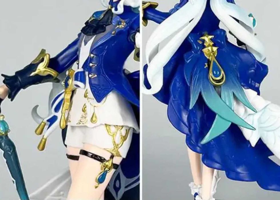 геншин импакт Фурина