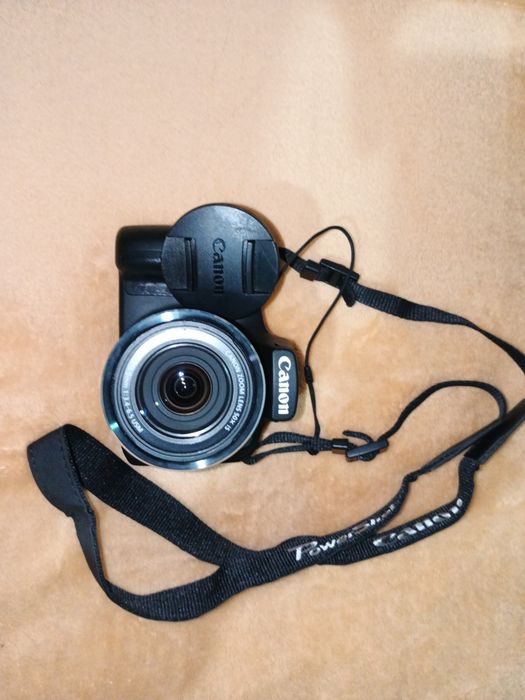 Цифровая камера Canon SX50 HS | 50x Zoom | Full HD | +Полный комплект