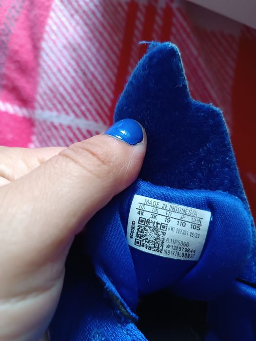 Маратонки Адидас 19 номер